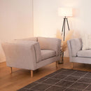 ソファー 一人掛け 1人掛け ソファ 曲線 フォルム 美しい シンプル スタイル デザイン クッション性 北欧 カフェ風 ダークグレー ライトグレー 【納期A】【azm-cl-173】