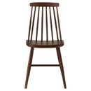 ダイニングチェア 1脚 単品 北欧 木製 おしゃれ 椅子 シンプル 肘なし ひじ掛け無し ダイニングチェアー 天然木 カントリー ミッドセンチュリー アンティーク調 【納期A】【azm-cl-311】