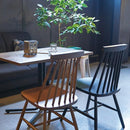 ダイニングチェア 1脚 単品 北欧 木製 おしゃれ 椅子 シンプル 肘なし ひじ掛け無し ダイニングチェアー 天然木 カントリー ミッドセンチュリー アンティーク調 【納期A】【azm-cl-311】