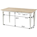 ダイニングテーブル テーブル 天然木 北欧 デザイン性 おしゃれ 【納期A】【azm-cl-467t】