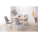 椅子 ダイニングチェア 姫系 おしゃれ プリンセス かわいい チェアー ガーリー 可愛い フェミニン クラシック ヨーロピアン 北欧 ベージュ グレー ピンク 【納期A】【azm-cl-471be】