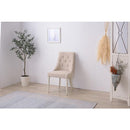 椅子 ダイニングチェア 姫系 おしゃれ プリンセス かわいい チェアー ガーリー 可愛い フェミニン クラシック ヨーロピアン 北欧 ベージュ グレー ピンク 【納期A】【azm-cl-471be】