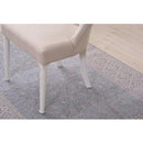 椅子 ダイニングチェア 姫系 おしゃれ プリンセス かわいい チェアー ガーリー 可愛い フェミニン クラシック ヨーロピアン 北欧 ベージュ グレー ピンク 【納期A】【azm-cl-471be】