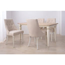 椅子 ダイニングチェア 姫系 おしゃれ プリンセス かわいい チェアー ガーリー 可愛い フェミニン クラシック ヨーロピアン 北欧 ベージュ グレー ピンク 【納期A】【azm-cl-471be】