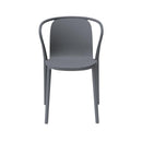 ダイニングチェア 1脚 単品 北欧 おしゃれ デザイン モダン スタイリッシュ シンプル グレー ホワイト 白 椅子 背もたれ シャープ スリム シルエット 【納期A】【azm-cl-482】