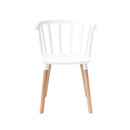 ダイニングチェア 1脚 単品 北欧 おしゃれ デザイン モダン スタイリッシュ シンプル グレー ブルー 青 ホワイト 白 椅子 背もたれ 木製 脚 【納期A】【azm-cl-483】