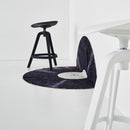 スツール おしゃれ 北欧 黒 ブラック 白 ホワイト ブルー シンプル スタイリッシュ デザイン 椅子 腰掛け バーチェア カウンターチェア ハイスツール 座高 高い 【納期A】【azm-cl-487】