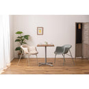 ダイニングチェア 北欧 アームチェア 1人掛け カーブ デザイン 肘掛け ひじ掛け 肘付き おしゃれ 湾曲 くすみ アースカラー カフェ風 椅子 ベージュ グリーン 緑 【納期A】【azm-cl-489】