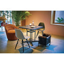 ダイニングチェア 北欧 椅子 脚 木製 天然木 おしゃれ シェル型チェア インテリア モダン スタイリッシュ デザイン 黒 ブラック グレー ホワイト 白 肘なし 【納期A】【azm-cl-502】