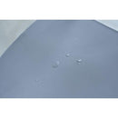 ダイニングチェア ガーデンチェア 椅子 グレー ホワイト 白 シンプル スタイリッシュ 背もたれ カーブ ガーデニング 庭 テラス ベランダ 屋上 ガレージ 【納期A】【azm-cl-504】