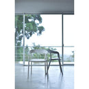 ダイニングチェア ガーデンチェア 椅子 グレー ホワイト 白 シンプル スタイリッシュ 背もたれ カーブ ガーデニング 庭 テラス ベランダ 屋上 ガレージ 【納期A】【azm-cl-504】