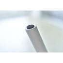 ダイニングチェア ガーデンチェア 椅子 グレー ホワイト 白 シンプル スタイリッシュ 背もたれ カーブ ガーデニング 庭 テラス ベランダ 屋上 ガレージ 【納期A】【azm-cl-504】