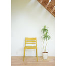 ダイニングチェア 椅子 リビング スタイリッシュ シンプル おしゃれ カフェ 軽量 持ち運び スタッキング可能 かわいい 緑 グリーン 黄色 イエロー 白 ホワイト 【納期A】【azm-cl-505】