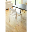 ダイニングチェア 椅子 リビング スタイリッシュ シンプル おしゃれ カフェ 軽量 持ち運び スタッキング可能 かわいい 緑 グリーン 黄色 イエロー 白 ホワイト 【納期A】【azm-cl-505】