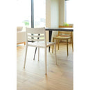 ダイニングチェア 椅子 リビング スタイリッシュ シンプル おしゃれ カフェ 軽量 持ち運び スタッキング可能 かわいい 緑 グリーン 黄色 イエロー 白 ホワイト 【納期A】【azm-cl-505】