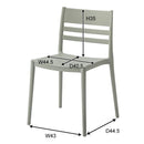 ダイニングチェア 椅子 リビング スタイリッシュ シンプル おしゃれ カフェ 軽量 持ち運び スタッキング可能 かわいい 緑 グリーン 黄色 イエロー 白 ホワイト 【納期A】【azm-cl-505】