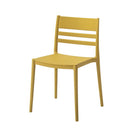 ダイニングチェア 椅子 リビング スタイリッシュ シンプル おしゃれ カフェ 軽量 持ち運び スタッキング可能 かわいい 緑 グリーン 黄色 イエロー 白 ホワイト 【納期A】【azm-cl-505】