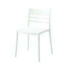 ダイニングチェア 椅子 リビング スタイリッシュ シンプル おしゃれ カフェ 軽量 持ち運び スタッキング可能 かわいい 緑 グリーン 黄色 イエロー 白 ホワイト 【納期A】【azm-cl-505】