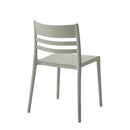 ダイニングチェア 椅子 リビング スタイリッシュ シンプル おしゃれ カフェ 軽量 持ち運び スタッキング可能 かわいい 緑 グリーン 黄色 イエロー 白 ホワイト 【納期A】【azm-cl-505】