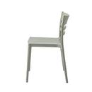 ダイニングチェア 椅子 リビング スタイリッシュ シンプル おしゃれ カフェ 軽量 持ち運び スタッキング可能 かわいい 緑 グリーン 黄色 イエロー 白 ホワイト 【納期A】【azm-cl-505】