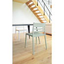 ダイニングチェア 椅子 リビング スタイリッシュ シンプル おしゃれ カフェ 軽量 持ち運び スタッキング可能 かわいい 緑 グリーン 黄色 イエロー 白 ホワイト 【納期A】【azm-cl-505】