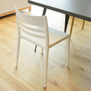 ダイニングチェア 椅子 リビング スタイリッシュ シンプル おしゃれ カフェ 軽量 持ち運び スタッキング可能 かわいい 緑 グリーン 黄色 イエロー 白 ホワイト 【納期A】【azm-cl-505】