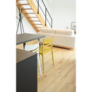 ダイニングチェア 椅子 リビング スタイリッシュ シンプル おしゃれ カフェ 軽量 持ち運び スタッキング可能 かわいい 緑 グリーン 黄色 イエロー 白 ホワイト 【納期A】【azm-cl-505】