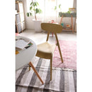 ダイニングチェア 椅子 リビング 食卓 曲線 個性的 おしゃれ カフェ 軽量 持ち運び スタッキング可能 収納 かわいい 緑 グリーン 黄色 イエロー 白 ホワイト 【納期A】【azm-cl-506】