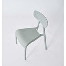 ダイニングチェア 椅子 リビング 食卓 曲線 個性的 おしゃれ カフェ 軽量 持ち運び スタッキング可能 収納 かわいい 緑 グリーン 黄色 イエロー 白 ホワイト 【納期A】【azm-cl-506】