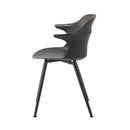 デザイナーズチェア 椅子 ダイニングチェア おしゃれ デザイン モダン アート インテリア お洒落 オシャレ チェアー 黄色 イエロー 黒 ブラック アヴァンチェア 【納期A】【azm-cl-507】