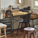 デザイナーズチェア 椅子 ダイニングチェア おしゃれ デザイン モダン アート インテリア お洒落 オシャレ チェアー 黄色 イエロー 黒 ブラック アヴァンチェア 【納期A】【azm-cl-507】