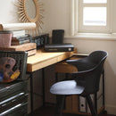 デザイナーズチェア 椅子 ダイニングチェア おしゃれ デザイン モダン アート インテリア お洒落 オシャレ チェアー 黄色 イエロー 黒 ブラック アヴァンチェア 【納期A】【azm-cl-507】