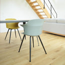 デザイナーズチェア 椅子 ダイニングチェア おしゃれ デザイン モダン アート インテリア お洒落 オシャレ チェアー 黄色 イエロー 黒 ブラック アヴァンチェア 【納期A】【azm-cl-507】