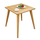 ダイニングテーブル 正方形 テーブル 北欧 シンプル 木目 【納期A】【azm-cl-786tna】