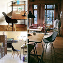 椅子 ダイニングチェア 白 ホワイト 黒 ブラック おしゃれ デザイナーズ インテリア 【納期A】【azm-cl-793cbk】