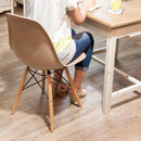 ダイニングチェア 1脚 単品 シェルチェア おしゃれ デザイン デザイナーズチェアー 椅子 イームズ eams 北欧 ヨーロピアン アメリカン おしゃれ お洒落 【納期A】【azm-cl-794】