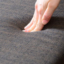 ダイニングチェア 1脚 単品 北欧 おしゃれ 椅子 布地 ファブリック 肘なし 肘掛け無し ベージュ ブラウン 赤 レッド かわいい シンプル 合わせやすい 【納期A】【azm-cl-812c】