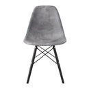 チェア 椅子 ダイニングチェア イームズ リプロダクト デザイン デザイナーズチェア チェアー DSW 1人掛け イームズチェア モルタル柄 石目調 スタイリッシュ 【納期A】【azm-cl-895】
