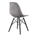 チェア 椅子 ダイニングチェア イームズ リプロダクト デザイン デザイナーズチェア チェアー DSW 1人掛け イームズチェア モルタル柄 石目調 スタイリッシュ 【納期A】【azm-cl-895】