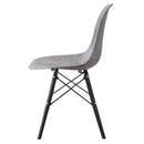 チェア 椅子 ダイニングチェア イームズ リプロダクト デザイン デザイナーズチェア チェアー DSW 1人掛け イームズチェア モルタル柄 石目調 スタイリッシュ 【納期A】【azm-cl-895】