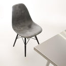 チェア 椅子 ダイニングチェア イームズ リプロダクト デザイン デザイナーズチェア チェアー DSW 1人掛け イームズチェア モルタル柄 石目調 スタイリッシュ 【納期A】【azm-cl-895】