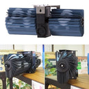 置き時計 壁掛け時計 おしゃれ アナログ表示 数字 大きい 見やすい インテリアクロック パタパタ機能 【納期B】【azm-clk-118】