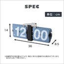 置き時計 壁掛け時計 おしゃれ アナログ表示 数字 大きい 見やすい インテリアクロック パタパタ機能 【納期B】【azm-clk-118】