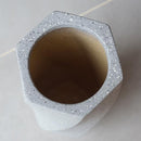 傘立て スリム 陶器 おしゃれ 屋外 室内 外置き 内置き 北欧 傘たて 筒状 デザイン お洒落 芸術的 【納期B】【azm-cly-11】