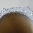 傘立て スリム 陶器 おしゃれ 屋外 室内 外置き 内置き 北欧 傘たて 筒状 デザイン お洒落 芸術的 【納期B】【azm-cly-11】