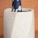 傘立て スリム 陶器 おしゃれ 屋外 室内 外置き 内置き 北欧 傘たて 筒状 デザイン お洒落 芸術的 【納期B】【azm-cly-11】