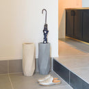 傘立て スリム 陶器 おしゃれ 屋外 室内 外置き 内置き 北欧 傘たて 筒状 デザイン お洒落 芸術的 【納期B】【azm-cly-11】