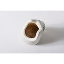 傘立て 傘たて 猫 ねこ ネコ かわいい おしゃれ デザイン 陶器 黒猫 ブラック 白猫 ホワイト ブラウン 茶色 素焼き 小物入れ 花瓶 鉢 収納 ラック 【納期B】【azm-cly-13】