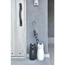 傘立て 傘たて 猫 ねこ ネコ かわいい おしゃれ デザイン 陶器 黒猫 ブラック 白猫 ホワイト ブラウン 茶色 素焼き 小物入れ 花瓶 鉢 収納 ラック 【納期B】【azm-cly-13】