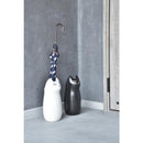 傘立て 傘たて 猫 ねこ ネコ かわいい おしゃれ デザイン 陶器 黒猫 ブラック 白猫 ホワイト ブラウン 茶色 素焼き 小物入れ 花瓶 鉢 収納 ラック 【納期B】【azm-cly-13】